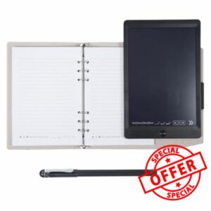 Electronic Note Taking Set with Smart Pen                                                          Features real-time transmission