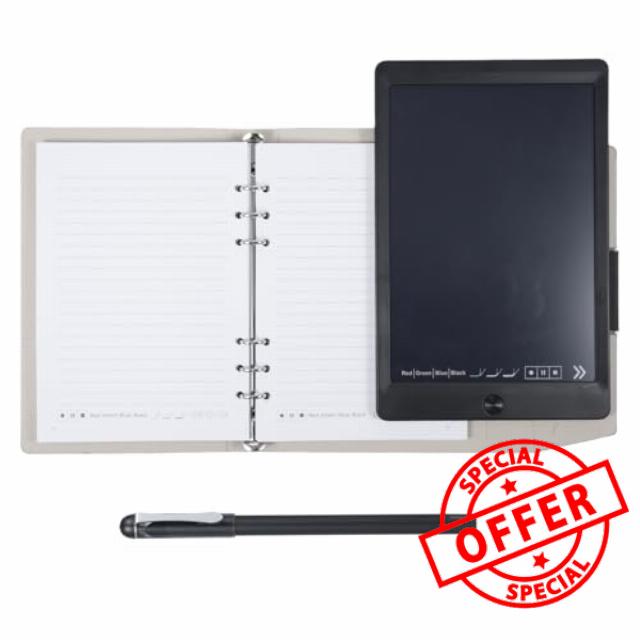 Electronic Note Taking Set with Smart Pen                                                          Features real-time transmission