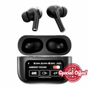 Echojibud Wireless Earbud (Black)