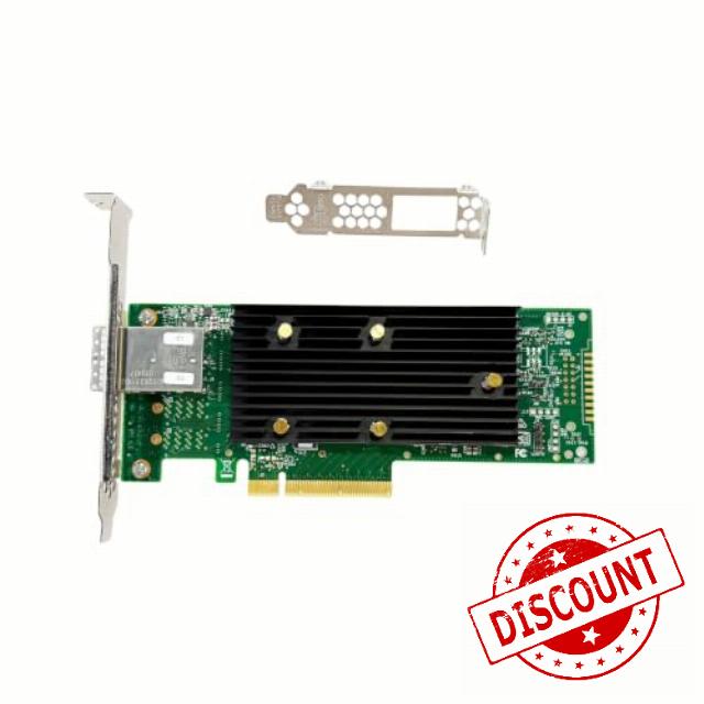 9400-8e SAS9400-8E 2X SFF-8644 8-Port 12G IT Mode Expansion Card                                                          SAS3408 Chip LSI SATA+SAS pci-e 3.0 X8 Host Bus Adapter Controlle