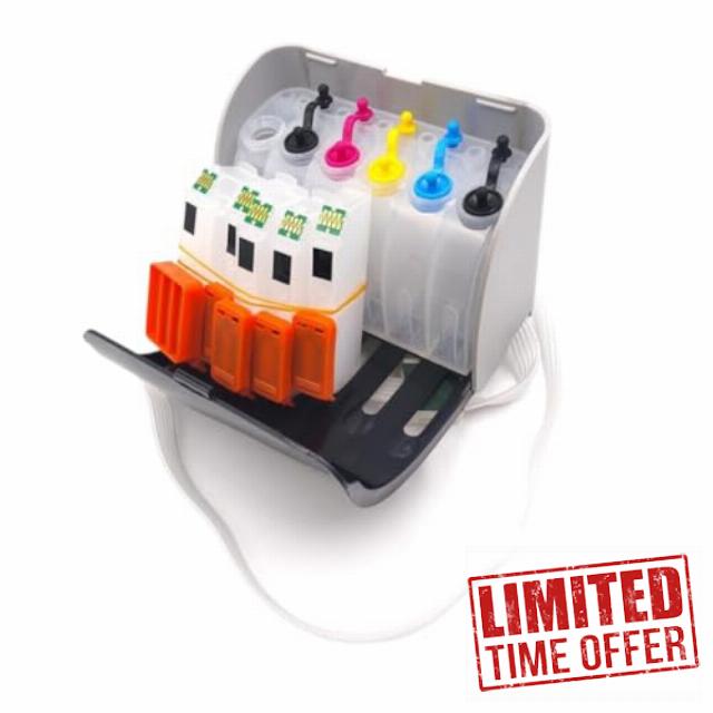 5 Color CISS System Compatible With XP-530 XP-540 XP-900 XP-630 XP-635 XP-645 XP-830 XP-7100 With T3351 T3361-T3364 ARC Chips