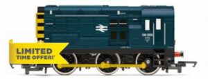 Hornby R30546TXS RailRoad Class 08 BR Blue 08256