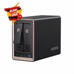 UGREEN NASync DXP2800 GT 2-Bay NAS Storage