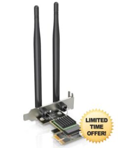 WAVLINK BE6500 WiFi 7 WiFi Card PCIe WiFi Card