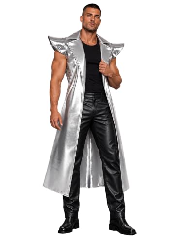 Halloween Cosplay Long Vest