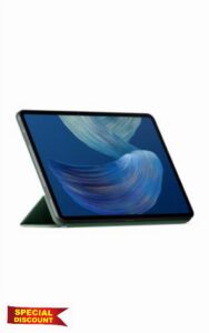 Introducing Amazon Alexa Tablet 12 Pro Plant-Based Material Folio Cover – Protect sustainably with a magnetic snap-on desig