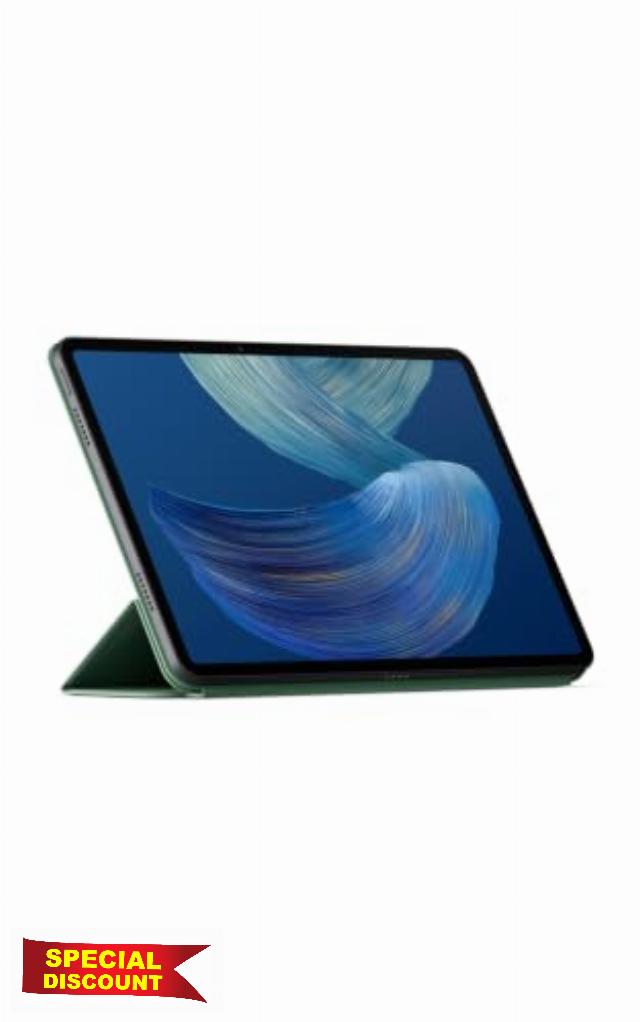 Introducing Amazon Alexa Tablet 12 Pro Plant-Based Material Folio Cover – Protect sustainably with a magnetic snap-on desig