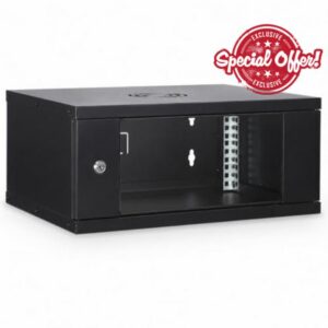 6U Wall Mount Data Cabinet