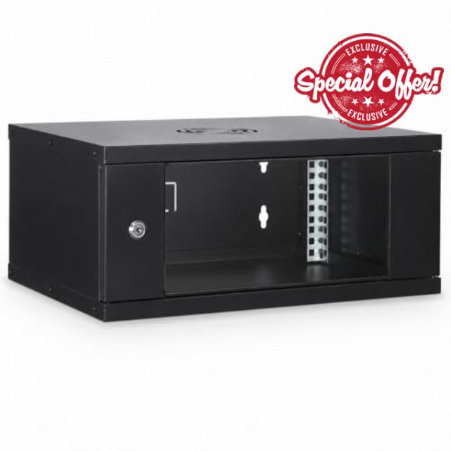 6U Wall Mount Data Cabinet