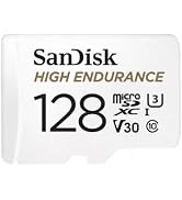 SANDISK Ultra micro SD Card + Adapter 128GB, Up to 195MB/s Read Speeds | UHS-I, Full HD Video, V1...