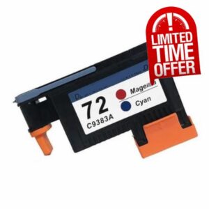 Printhead C9380A C9383A C9384A For HP 72 T1300 T2300                                                          Print Head For Designjet T610 T620 T770 T790 T795 T1100 T1120 T1200 Replacement(1PCS M-C)