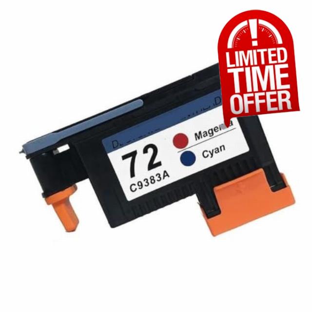 Printhead C9380A C9383A C9384A For HP 72 T1300 T2300                                                          Print Head For Designjet T610 T620 T770 T790 T795 T1100 T1120 T1200 Replacement(1PCS M-C)