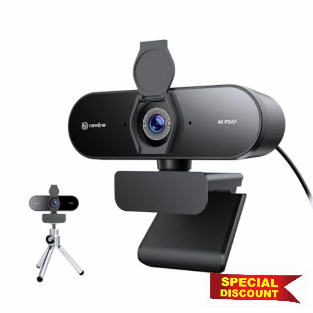 4K Webcam for PC