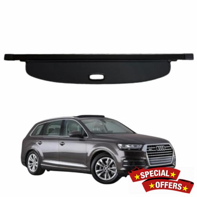 Audi Q7 SQ7 MK2 2016+ Retractable Parcel Shelf/Load Cover                                                          OEM Style Replacement