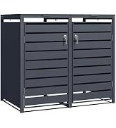 Phoenix Safe Company - TC3316BK - Portable Multifunctional Tool Cart - 4 Heavy-Duty Wheels, 3 Dra...