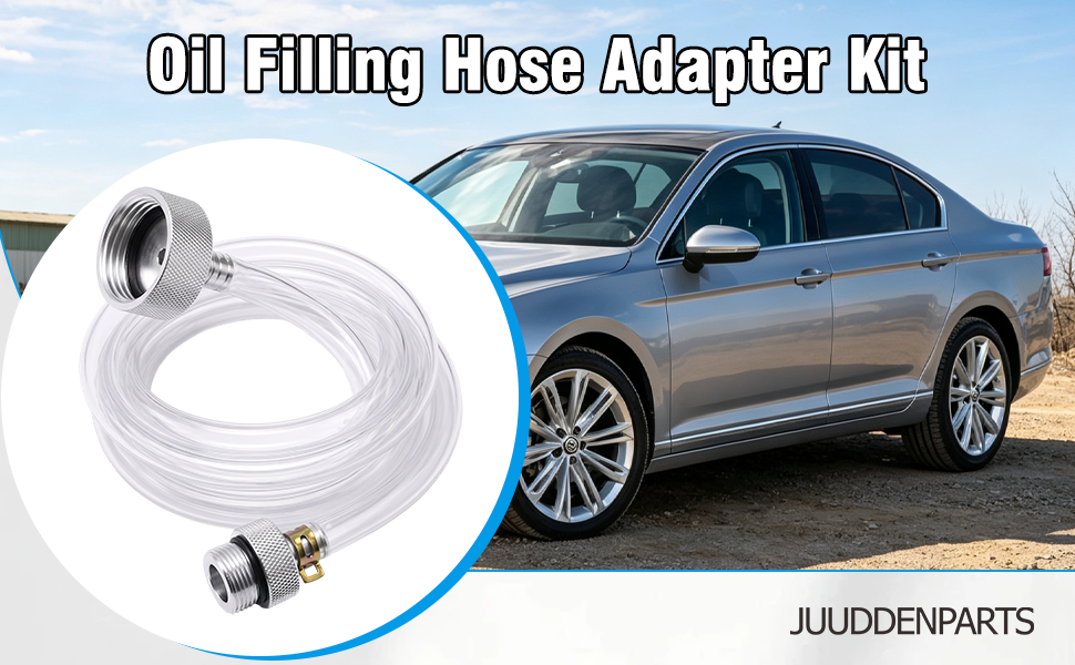 1 PCS 6262A Oil Filling Hose Adapter Kit