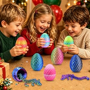 Text reads 'FIND 9 HIDDEN EGGS' and 'MATCH COLLECTION'. Colorful egg-shaped containers with various patterns displayed with matching game pieces and collectible items.