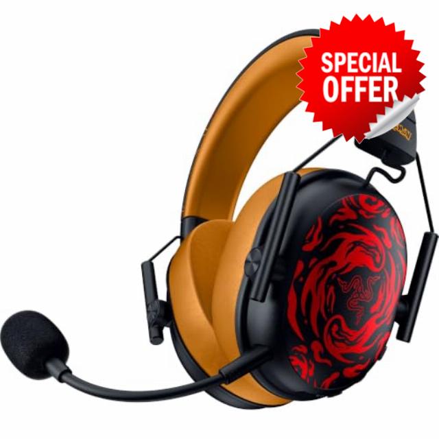 Razer BlackShark V3 X HyperSpeed Pokémon Charizard - Wireless Gaming Headset - 270g - Triforce 50mm drivers - Surround sound - 2.4 GHz wireless & Bluetooth - PC/Mac