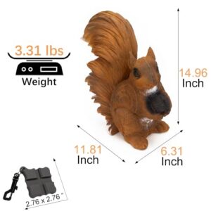 Foam Squirrel with Arrow Puller                                                          Self-Healing Foam