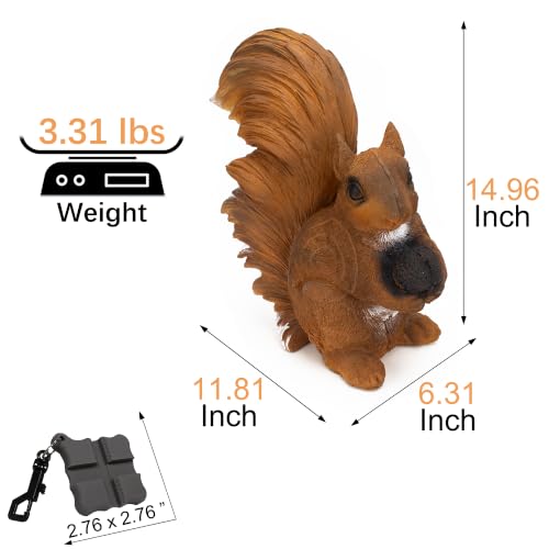 Foam Squirrel with Arrow Puller                                                          Self-Healing Foam