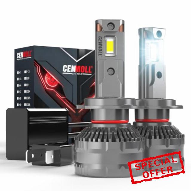 LED H7 Headlight Bulb