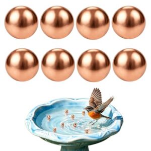 Birdbaths Bowls (12mm-8Pcs)
