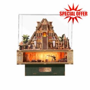 Spilay Miniature House Kits for Adults