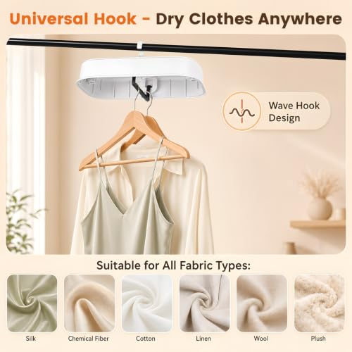 600W Electric Clothes Dryer 3 Timer Settings