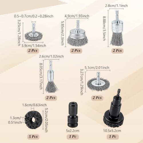 Wheel Stud Cleaner