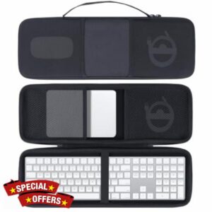 Protective Case for Apple Magic Keyboard with Numeric Keypad                                                          Hard EVA Shell