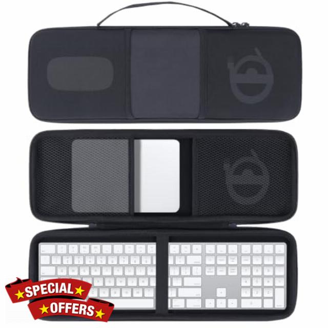 Protective Case for Apple Magic Keyboard with Numeric Keypad                                                          Hard EVA Shell
