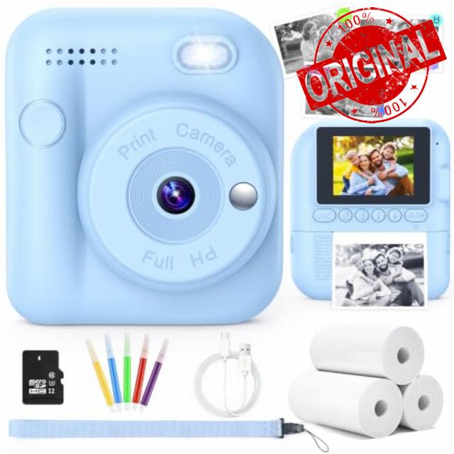 Kids Camera Instant Print