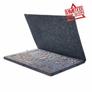 Coopers of Stortford - Tilting Felt Puzzle Board