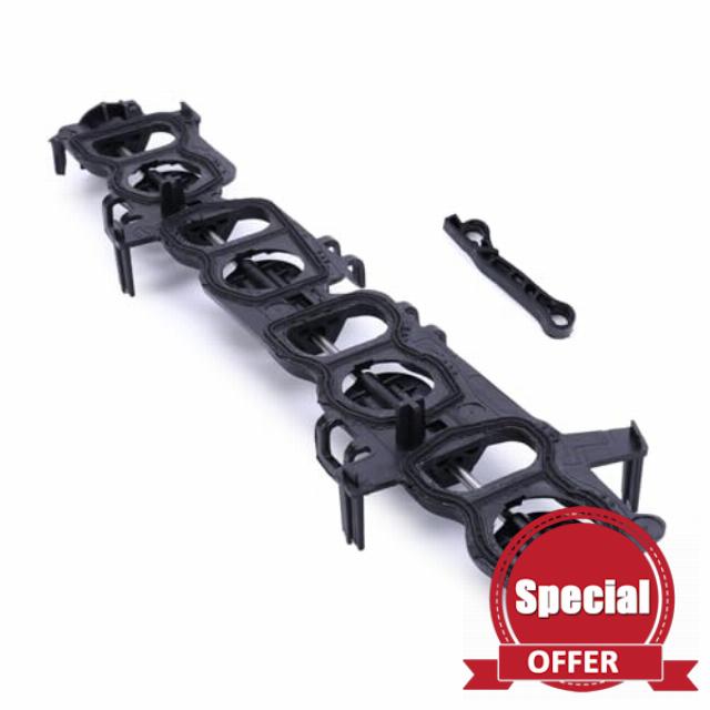 Intake Manifold Swirl Flaps Gasket for BMW N47 2.0 2011-2018                                                          Air Inlet Intake Manifold Swirl Flap Gasket Replacement 11617812938