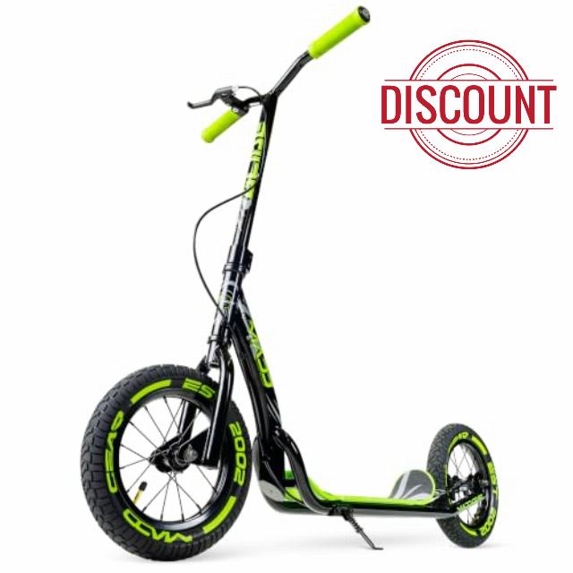 Madd Gear Metro Glide 300 Adult Kick Scooter with 12 Inch Pneumatic Tyres - 136.1 kg Capacity