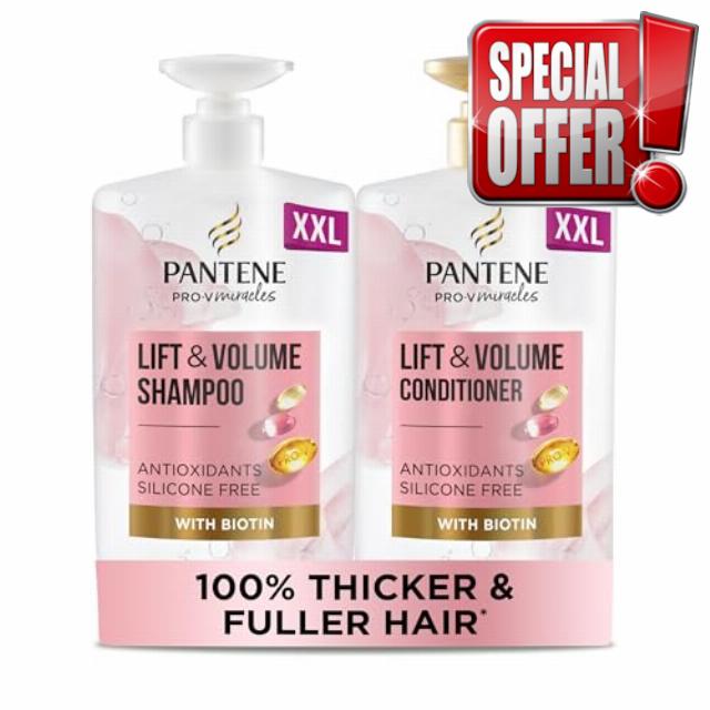 Pantene Shampoo And Conditioner Set