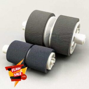 Scanner Pickup Roller Compatible With DR-C125 DR-C225(With axle)