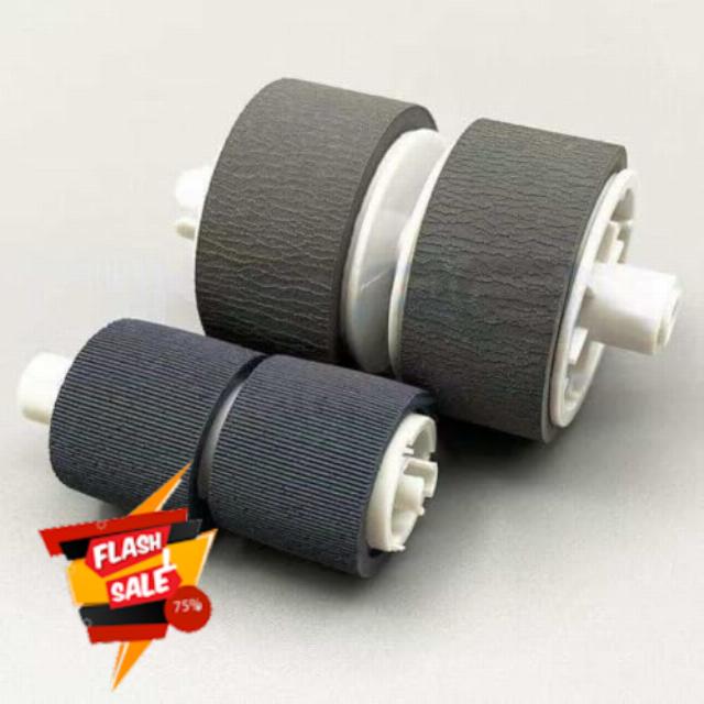 Scanner Pickup Roller Compatible With DR-C125 DR-C225(With axle)