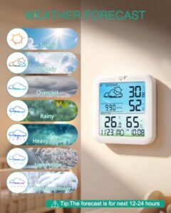 Temperature & Humidity Monitor                                                          Min/Max Record