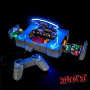 LED Lighting Kit for Lego 72306 PS1 (Kit Only)                                                          Simple installation