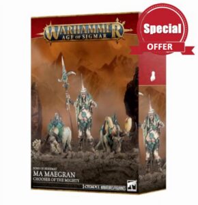 Games Workshop - Warhammer - Sons of Behemat: Ma Maegran Chooser of the Mighty