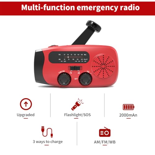 Solar Emergency Radio
