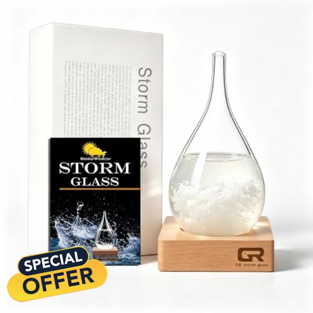 Storm Glass Weather Station