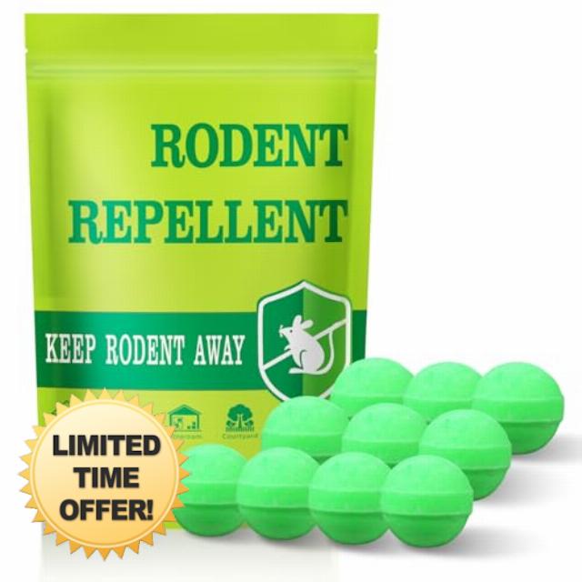 Rat Mice & Mouse Repellent