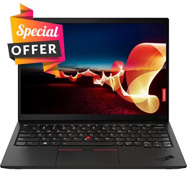 Lenovo ThinkPad X1 Nano Gen1 11th Gen i51160G7 Quad-core (1.8 GHz - 16 GB RAM - 256 GB SSD - Black Paint (Renewed)