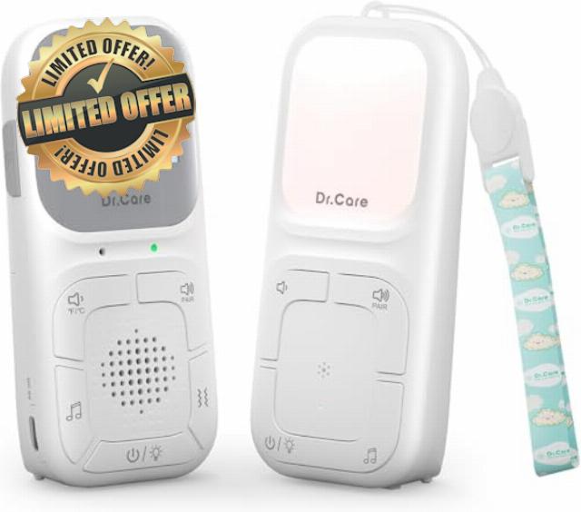Dr.Care NeoGo Portable Audio Baby Monitor and Sound Machine                                                          Travel
