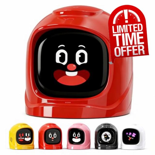 AI Car Robot Dashboard Companion