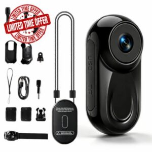 Mini Body Camera 1080P