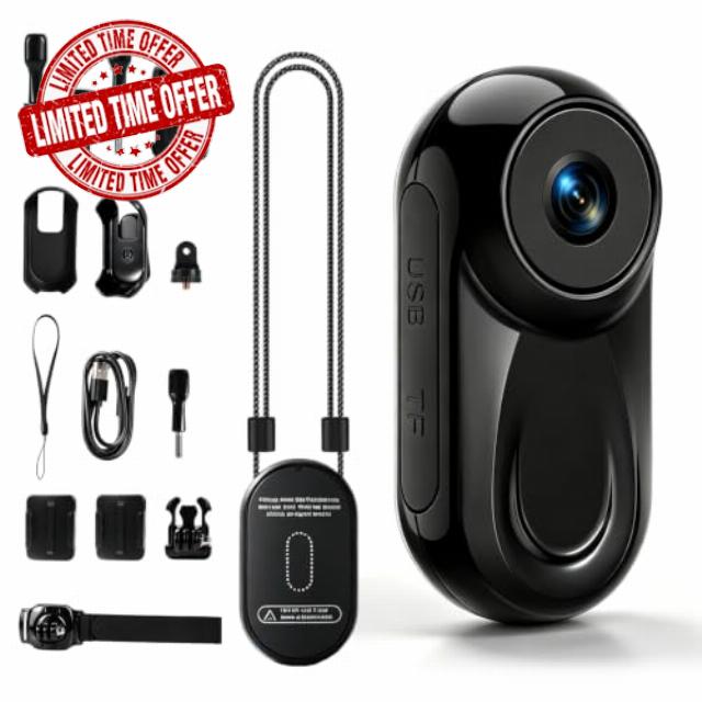 Mini Body Camera 1080P