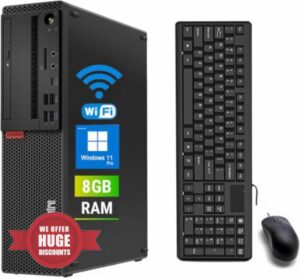 Lenovo ThinkCentre M720s SFF Desktop PC Computer i5-8th 8GB 240GB(Renewed)                                                          Intel Core i5-8500